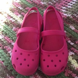 Pink CROCS 🐊